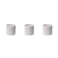 thumbnail image 1 of Ruiboury Breathable And Durable - Rotating Makeup Brush Cup With Open 360 ° Rotation For Easy Access white rotating style 3Set, 1 of 6