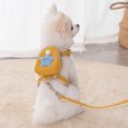 thumbnail image 1 of LSLJS Dog Harness for Small Dogs, Adjustable No Pull Harness for Small Dogs Comfort Reflective Small Dog Harness and Leash Set, Puppy Dog Vest Harness for Small Medium Dogs With Traction Rope, 1 of 7