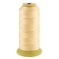 thumbnail image 1 of Tachiuwa 2000M Hair Braid Bangs Sew Sewing Weaving Extension s Decor Thread Yellow, 1 of 8