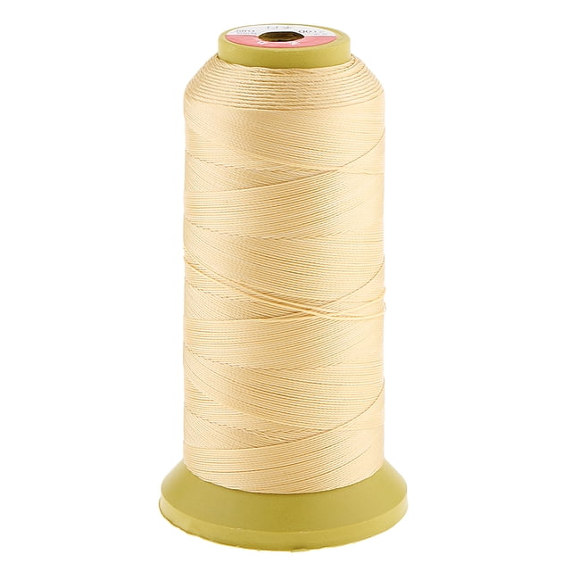 Tachiuwa 2000M Hair Braid Bangs Sew Sewing Weaving Extension s Decor Thread Yellow