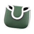 thumbnail image 1 of jinwen Couvre-Maillet de Golf pour Putter Accessoires Confortable Compact Couvre-Chef de Club de Golf Vert, 1 of 9