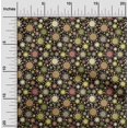 thumbnail image 2 of oneOone Cotton Jersey Lime Green Fabric Medical Dress Material Fabric Print Fabric By The Yard 58 Inch Wide, 2 of 4
