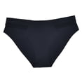 thumbnail image 1 of Penkiiy String pour Femme Mode Aguichant Sans Traces Transparent Taille Basse Culotte String m Noir, 1 of 4