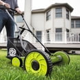 thumbnail image 4 of Sun Joe MJ501M Manual Reel Mower w/ Grass Catcher, 18 Inch, 4 of 8
