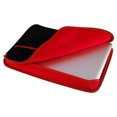 thumbnail image 4 of 13 inch Laptop Sleeve Case - Protective Sleeve Bag for 13" Notebook Computer, Water-Resistant Portable Slim Case (Red), 4 of 5