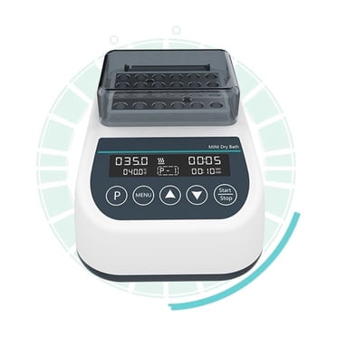 Incubateur de Bain Portable Mini Thermostatique avec Bloc Chauffant pour Centrifugeuse 0.2/0.5/1.5/2ml
