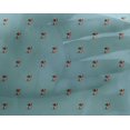 thumbnail image 4 of oneOone Georgette Viscose Fabric Cartoon Dog Decor Fabric Printed BTY 42 Inch Wide, 4 of 4