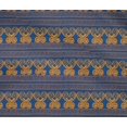 thumbnail image 4 of oneOone Cotton Flex Fabric Chevron & Swirl Block Print Fabric By Yard 40 Inch Wide, 4 of 4