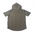 thumbnail image 3 of Sweat à Capuche à Manches Courtes pour Homme S'Adapte à un T-Shirt Slim, 3 of 6