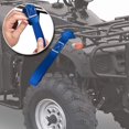 thumbnail image 4 of Heavy Duty Soft Loops –Pack Of 6 Tie Down Anchor Straps – Great For Motorcycle, Bike, Roof Rack, Etc., 4 of 5