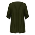 thumbnail image 3 of Oversized Open Front Cardigan Women Vest Cardigan Sweater Cardigan Women Sweater Women Open Front Cardigan Sweater Long Open Front Cardigan for Women Long Sleeve Cardigan Sweater Coat Women Tan, 3 of 3