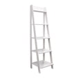 thumbnail image 2 of Jela Solid Wood 5 Shelf Ladder Solid White, 2 of 9