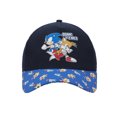 thumbnail image 2 of Sonic the Hedgehog Sonic & Tails Casquette Snapback pour Enfants avec Photo d'Action, 2 of 7