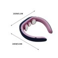 thumbnail image 2 of FcBaudy Massager Three-headed Intelligent Cervical Spine Pulses Shoulder And Neck Multi-functional Charging Neck Protection Device massager massager, 2 of 5
