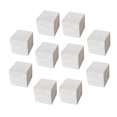 thumbnail image 1 of 10Pcs Stone Square Hamster Grinding Pet Supplies Chewing Toy, Rodent 3cm, 1 of 8