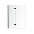 thumbnail image 1 of A&E Bath and Shower ZAVANA-BLK Bath Screen, 1 of 5