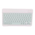 thumbnail image 4 of 10 Inch  Keyboard Set USB Charging Ultra Thin Quiet  Keyboard with DPI Mouse, Compatible with Cellphone Laptop, 4 of 7