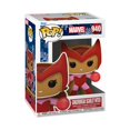 thumbnail image 1 of Funko POP Marvel: Gingerbread Scarlet Witch Vinyl Figure, 1 of 2