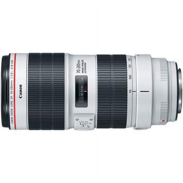Canon EF 70-200mm f/2.8L is III USM Telephoto Zoom Lens for Canon