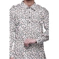 thumbnail image 4 of Atasi Printed Pathani Kurta With Salwar For Men Indian Summer Ethnic Set, 4 of 5
