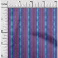thumbnail image 1 of oneOone Cotton Poplin Fabric Stripe & Diamond Block Printed Craft Fabric BTY 42 Inch Wide, 1 of 4