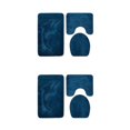 thumbnail image 3 of Transemion 3x Durable And Absorbent Bath Mat For Bathtub And Shower Designed To Last PJ210611-B008 2Set, 3 of 6