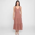 thumbnail image 1 of Devoted, Tiered Midi Dress, Sizes XS-XL, 1 of 4