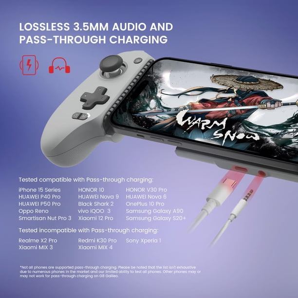 GameSir G8 Galileo Type-C Mobile Gaming Controller for Android