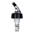 thumbnail image 1 of Oggi Bottle Pourer, Measured, Clear/Black, 1 of 1