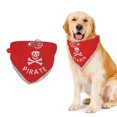 thumbnail image 4 of Dog Scarf, Pet Scarf Comfortable Wear Resisting  For Pet Dogs Red S, 4 of 8