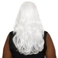 thumbnail image 2 of Long Layered White Wig, 2 of 3