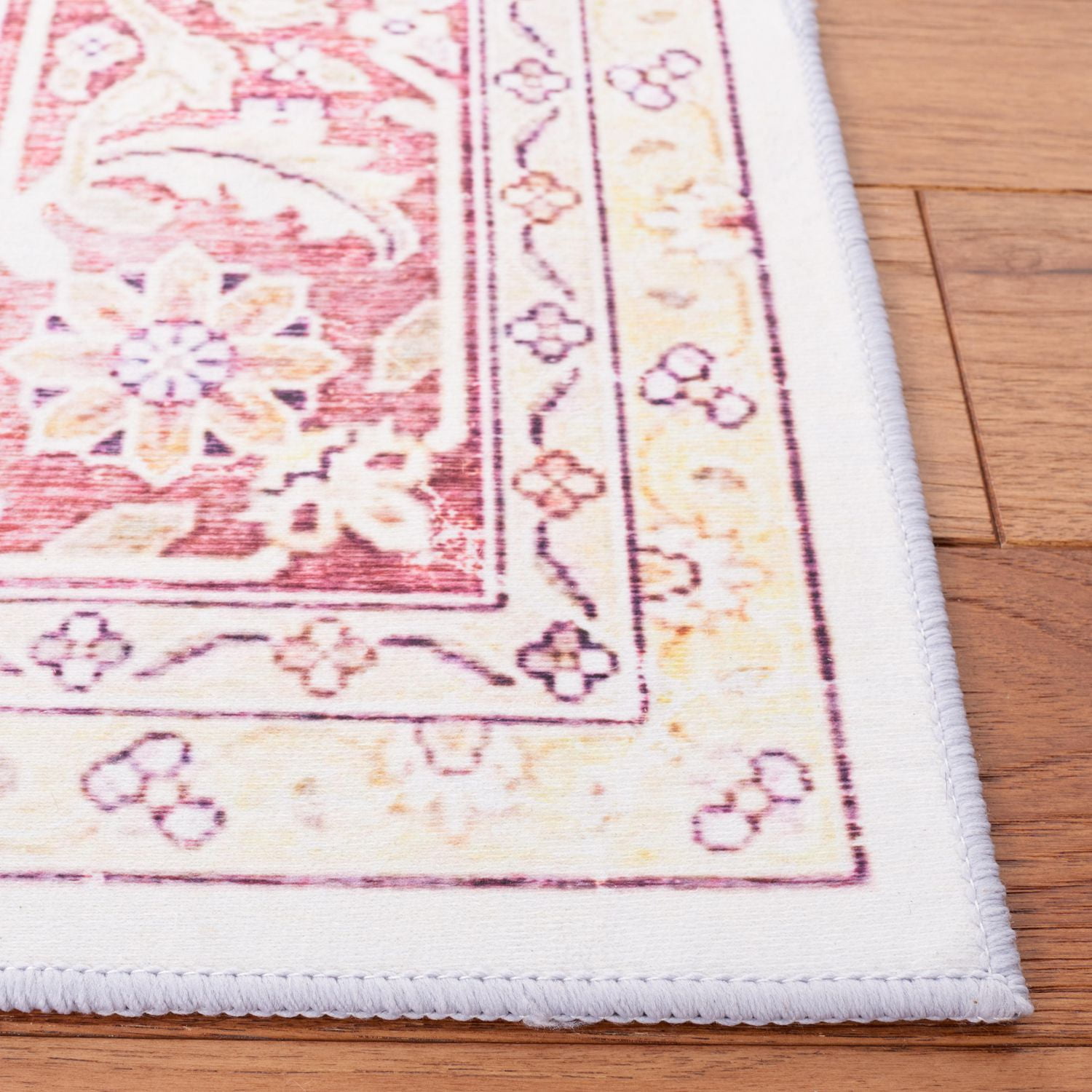 SAFAVIEH Tuscon Herbert Tapis Traditionnel Lavable en Machine