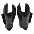 thumbnail image 3 of S SERENABLE 1 Paire de Bottes de Jambe Arrière pour Chevaux Protection Équestre Noir, 3 of 9