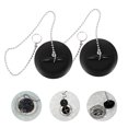 thumbnail image 4 of 4Pcs Plugs Convenient Durable Sink Stoppers Sewer Water Plug for Bathroom Kitchen, 4 of 6