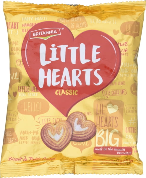Britannia Little Heart 75 G