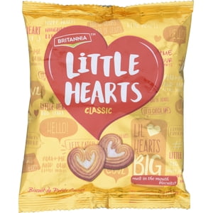 Britannia Little Heart 75 G