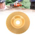 thumbnail image 1 of Grinder Disc Wood Carving Disc Wood Grinding Shaping Disc Grinder Wheel Disc For Angle Grinders, 1 of 8