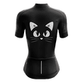 thumbnail image 2 of Black Cat Women's Cycling Jersey - M, 2 of 3