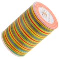 thumbnail image 1 of Cordon Limite Cordons Collier Tressé Cordon, Arc-en-Ciel, 1 of 7