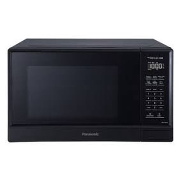 Panasonic Four à Micro-Ondes de 1,3 Pi3, Noir Mat