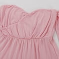 thumbnail image 5 of zanvin Robe de Grossesse pour Femmes, Accessoires de Photographie pour Femmes Enceintes, Robe de Maternité Longue à Épaules Dénudées, 5 of 5