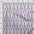 thumbnail image 2 of oneOone Polyester Lycra Fabric Paisley Ikat Print Fabric By The Yard 56 Inch Wide, 2 of 4
