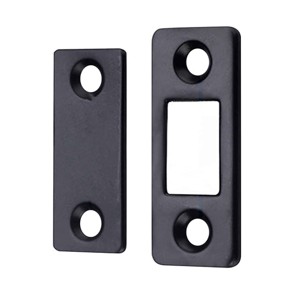 Liquidation Aujourd'hui! Fermeture Magnétique pour Porte d'Armoire Sans Perçage Installation Design Mince Forte Aspiration