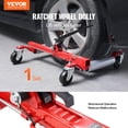 thumbnail image 2 of VEVOR Wheel Dolly Heavy Duty Vehicle Positioning Tire Jack Car Lifter 1500 Lbs, 2 of 9