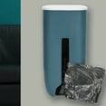 thumbnail image 4 of Plastic Bag Dispenser Wall Mounted Grocery Garbage Trash Bag Organizer for Home Kitchen New, 4 of 7