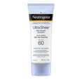 thumbnail image 1 of Neutrogena Ultra Sheer Écran solaire Sec au toucher, FPS 60, 88 ml, 1 of 6