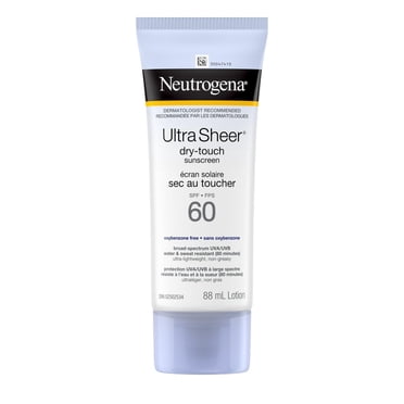 Neutrogena Ultra Sheer Dry-Touch Sunscreen SPF 60 88 mL