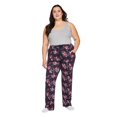 thumbnail image 2 of George Women's Plus Peached Sleep Pant, 2 of 6