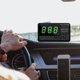 thumbnail image 1 of Suncoda Hud Indicator, Digital Universal Car Hud Gps Speedometer with Fatigue Driving and Over Speed Alarm,Plug and Play,Usb Charge,for Cars,Trucks,Motorcycle, 1 of 9