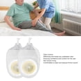 thumbnail image 4 of Urostomy Drainable Bag, Hydrocolloid One Piece Urostomy Bag Odor Control Disposable Breathable Lining  for Colostomy, 4 of 8